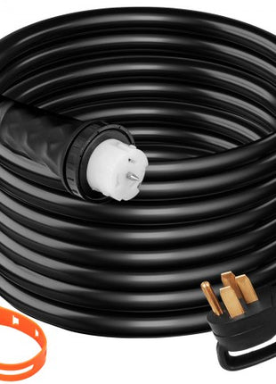 50FT Generator Power Cord 50-Amp 125/250-volt 14-50P to CS6364 Locking Connector