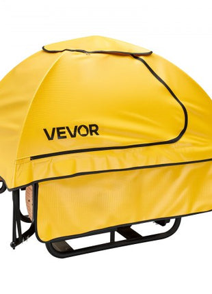 Generator Cover, 36 x 26 x 26 Inch Waterproof Universal Generator Cover for Most Generators 70-108 Inch Perimeter, Portable Generator Running Cover with Heavy Duty Thicken Oxford Fabric, Yellow