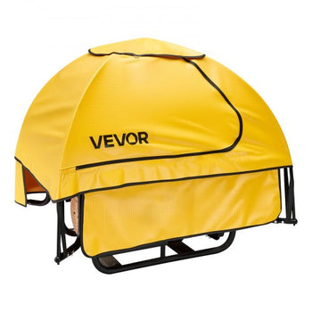 Generator Cover, 36 x 26 x 26 Inch Waterproof Universal Generator Cover for Most Generators 70-108 Inch Perimeter, Portable Generator Running Cover with Heavy Duty Thicken Oxford Fabric, Yellow