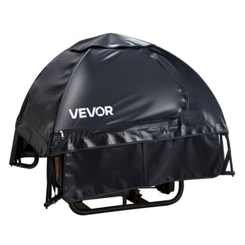 Generator Cover, 36 x 26 x 26 Inch Waterproof Universal Generator Cover for Most Generators 70-108 Inches Perimeter, Portable Generator Running Cover with Heavy Duty Thicken Oxford Fabric, Black
