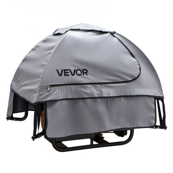 Generator Cover, 36 x 26 x 26 Inch Waterproof  Generator Cover for Most Generators 70-108 Inches Perimeter, Portable Generator Running Cover with Heavy Duty Thicken Oxford Fabric, Grey