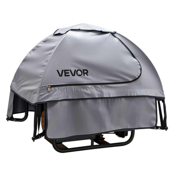 Generator Cover, 36 x 26 x 26 Inch Waterproof  Generator Cover for Most Generators 70-108 Inches Perimeter, Portable Generator Running Cover with Heavy Duty Thicken Oxford Fabric, Grey