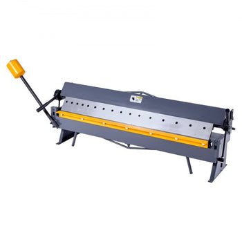 Box and Pan Brake, 50 in Sheet Metal Bending Brake,16-Gauge Mild Steel Capacity, 0-135 Degree Adjustable, Metal Bender Machine with 16 Fingers, Heavy-Duty Aluminum Folder for Precise Bending
