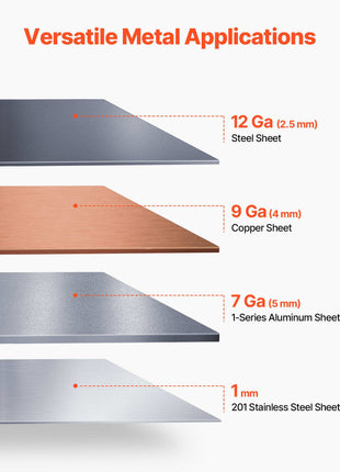 Box and Pan Brake, 48 in Sheet Metal Bending Brake, 12-Gauge Mild Steel Capacity, 0-135 Degree Adjustable, Metal Bender Machine with 8 Fingers, Heavy-Duty Aluminum Folder for Precise Bending