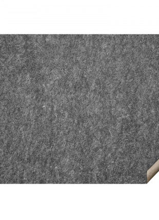 - Slip-Resistant Rug Pad - Protective Cushioning Carpet Pad - 9' x 12' - 1/4"Thick - Dual Surface - Polyester Felt + Latex - Gray - 10-11? Area Carpet Padding Rug Cushion Safe for All Floors
