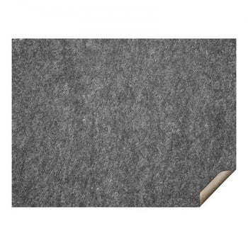 - Slip-Resistant Rug Pad - Protective Cushioning Carpet Pad - 9' x 12' - 1/4"Thick - Dual Surface - Polyester Felt + Latex - Gray - 10-11? Area Carpet Padding Rug Cushion Safe for All Floors