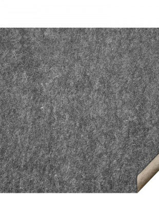 - Slip-Resistant Rug Pad - Protective Cushioning Carpet Pad - 8' x 10' - 1/4"Thick - Dual Surface - Polyester Felt + Latex - Gray - 7-8? Area Carpet Padding Rug Cushion Safe for All Floors