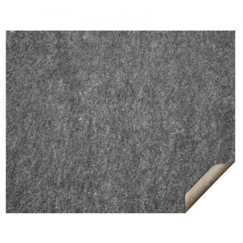 - Slip-Resistant Rug Pad - Protective Cushioning Carpet Pad - 8' x 10' - 1/4"Thick - Dual Surface - Polyester Felt + Latex - Gray - 7-8? Area Carpet Padding Rug Cushion Safe for All Floors