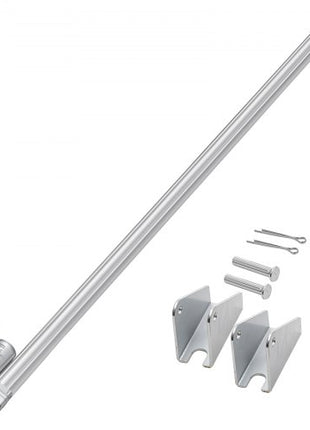 12V Linear Actuator, 40 Inch IP65 Waterproof Linear Actuator, 675lbs/3000N 0.2"/s Motion Actuators with Mounting Bracket for Outdoor Use