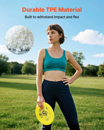 Disc Golf Set, 3 Pack Disc Golf Starter Set, Beginners Flying Discs for Full-Body Strength Training, with Putter, Mid-Range, Driver for Outdoor Backyard, Lawn, Beach, and Park