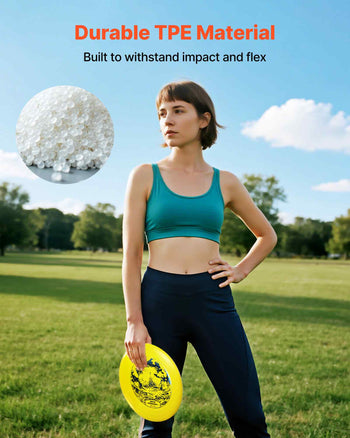 Disc Golf Set, 5 PCS Beginners Flying Discs, Disc Golf Starter Set for Full-Body Strength Training, with Putter, Mid-Range, Driver, Mini Marker, for Outdoor Backyard, Lawn, Beach