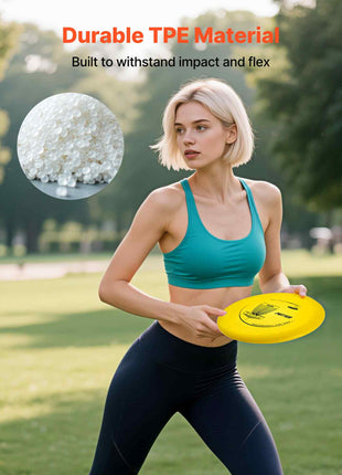 Disc Golf Set, 12 PCS Flying Discs for Beginners, Disc Golf Starter Set, with Putter, Mid-Range, Driver, Including Mini Marker, Portable Backpack, for Outdoor Backyard, Lawn, Beach, and Park