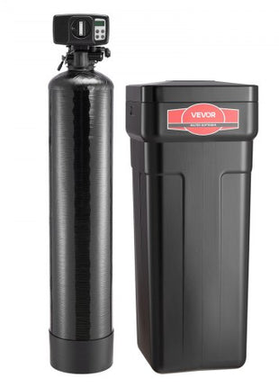 Water Softener, 32,000 Grains Whole House Water Softener System, with Automatic Digital Control Head, Bypass Valve, Reduce Hardness and Minerals, Improve Water Quality, for 1-2 Bathrooms