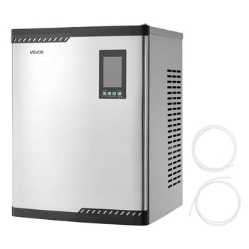 Commercial Ice Maker Machine - Head, 800 Lbs/Day Stainless Steel Ice Machine with Scheduled Ice-Making, Self-Cleaning, Adjustable Thickness, Ideal for Restaurant Bar Cafe Hotel - Head Only
