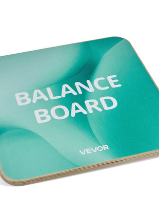 Balance Board, 360° Rotating Wobble Board Trainer for Adults 3-Level Adjustable, Wooden Balance Training Equipment, Slip-Resistant Surface for Core Workout, Standing Desk Exercise, Home Gym