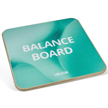 Balance Board, 360° Rotating Wobble Board Trainer for Adults 3-Level Adjustable, Wooden Balance Training Equipment, Slip-Resistant Surface for Core Workout, Standing Desk Exercise, Home Gym