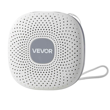 Sound Machine, 21 Soothing Sleep Sounds, 3-in-1 Portable and Hangable White Noise Sound Machine with Auto-Off Timer, Soft Ring Light and Memory Function, for Baby, Adults, Home, Office & Travel
