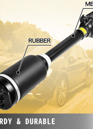 Front Air Suspension Spring Shock Strut, Suspension Front Air Shock Absorber, Compatible with Mercedes W164 GL350 GL450 1643206113