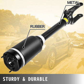 Front Air Suspension Spring Shock Strut, Suspension Front Air Shock Absorber, Compatible with Mercedes W164 GL350 GL450 1643206113