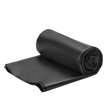 Roll Roofing, 15 x 20 ft, 45 mil EPDM Rubber Roofing, Long Lifespan & Weather-resistant, Withstands Harsh Temperatures, Flexible & Easy Installation, Roof Underlayment for RVs, Roofs, Ponds