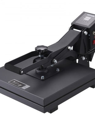 Heat Press, 15 x 15 inch Heat Press Machine for T-shirts, Fast Heating, High Pressure for Digital Industrial-Quality Sublimation Printer for Heat Transfer Vinyl, 15" x 15", Black