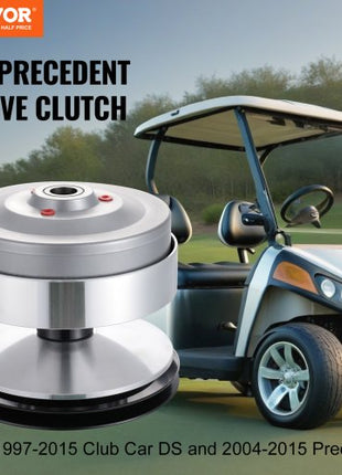 Golf Cart Drive Clutch Fits for Club Car DS 1997-2015 and Precedent 2004-2015, Primary Drive Clutch Assembly, Replace# 1018329-02/101833902