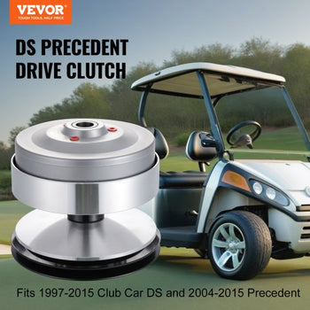 Golf Cart Drive Clutch Fits for Club Car DS 1997-2015 and Precedent 2004-2015, Primary Drive Clutch Assembly, Replace# 1018329-02/101833902