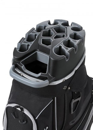 Golf Cart Bag, 14 Way Top Divider Organizer, Golf Club Bag with Full-length Divider, Storage Pockets, Shoulder Strap, Rain Hood, Smooth Zippers, High-Strength 900D Polyester for Men & Women