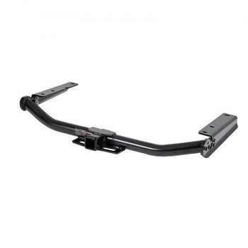 Class 3 Trailer Hitch, 2-Inch Receiver, Compatible with 2014-2019 Toyota Highlander, Q345B Steel Tube Frame, Multi-Fit Hitch to Receive Ball Mount, Cargo Carrier, Bike Rack, and Tow Hook, Black
