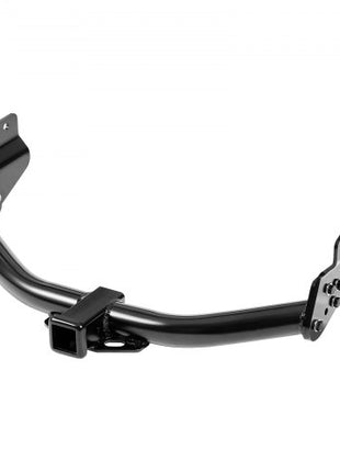 Class 3 Trailer Hitch, 2-Inch Receiver, Compatible with 2011-2021 Jeep Grand Cherokee, Q345B Steel Tube Frame, Multi-Fit Hitch to Receive Ball Mount, Cargo Carrier, Bike Rack, Tow Hook, Black