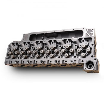 Cylinder Head Assembly, 6.7L Replacement for 2007-2018 Dodge Cummins 6.7L, Compatible with Dodge Ram 2500 3500 4500 Models, Complete Engine Cylinder Head Assembly Replaces 3977221, Cast Iron