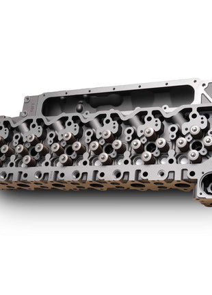 Cylinder Head Assembly, 6.7L Replacement for 2007-2018 Dodge Cummins 6.7L, Compatible with Dodge Ram 2500 3500 4500 Models, Complete Engine Cylinder Head Assembly Replaces 3977221, Cast Iron