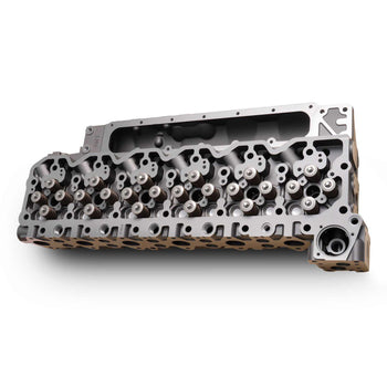 Cylinder Head Assembly, 6.7L Replacement for 2007-2018 Dodge Cummins 6.7L, Compatible with Dodge Ram 2500 3500 4500 Models, Complete Engine Cylinder Head Assembly Replaces 3977221, Cast Iron