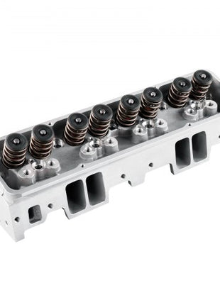 Engine Cylinder Head Assembly Replacement, Aluminum Engine Cylinder Head Kit, Compatible with Small Block Chevrolet Engines, SBC 327/ 350/ 383, Corvette, Camaro, Z06