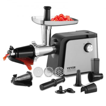 Electric Tomato Strainer, 500W Tomato Sauce Maker Machine, 4.9 LBS/Min Food Strainer and Sauce Maker, Pure Copper Motor Food Mill with Reverse Function for Tomato Strawberry Blueberry Sauce