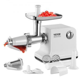Electric Tomato Strainer, 700W Tomato Sauce Maker Machine, 5.5 LBS/Min Food Strainer and Sauce Maker, Pure Copper Motor Food Mill with Reverse Function for Tomato Strawberry Blueberry Sauce