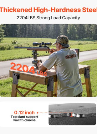 Deer Blind Brackets, Outdoor 3.6x3.6 Platform Bracket, Fit 3.5x3.5 In / 88.9x88.9 mm Lumber, 2204lbs/1000kg Capacity Steel Elevator Brackets for Deer Stand, Hunting Blinds, Shooting Shack, 8 Pcs