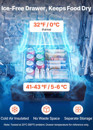 Hard Cooler, 45QT Portable Rolling Cooler with Wheels, Leak-Resistant Coolbox Keeps Contents Cool for 48 Hours, Ice Retention Insulated Chests, Ultra-Light for Outdoor Picnics, Grill, Camping