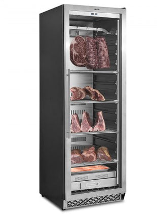 298 LBS Dry Aging Fridge for Steaks, Dry Ager Refrigerator for Meat with Precise Temperature & Humidity Control, Freestanding & Built-in Beef Aging Machine for Home Kitchen Restaurant Hotel