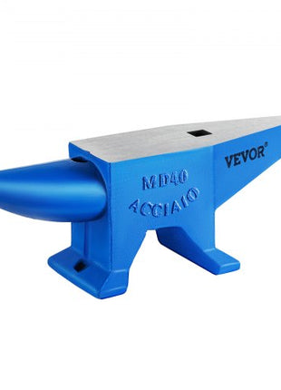 Single Horn Anvil 86Lbs Steel Anvil Blacksmith for Sale Forge Steel Tools and Equipment Anvil Rugged Blacksmith Jewelers Durable and Robust Metal Working Tool