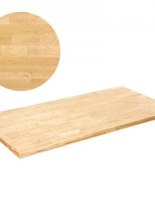 Wood Table Top, Holds up to 330 lb, 59.1" x 29.5" x 1.5" Rectangular Countertop for Height Adjustable Electric Standing Desk Frame, Universal Solid One-Piece Maple Desktop for Office & Home Desk