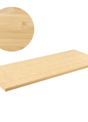 Solid Bamboo Desk Surface, Dimensions: 70.9" x 29" x 1.5", Supports up to 330 lbs, Ideal for Electric Adjustable Desk Frames, Home & Office Rectangular Worktop