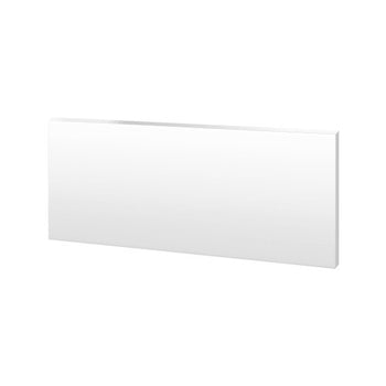 HDPE Plastic Sheet Board, 1 Pack High Density Polyethylene Sheet Plastic Panel, 24 x 48 Inch 1/2 Inch Thick Customizable Plastic Panels, for DIY Crafts, Heavy Duty Industrial Equipment, White