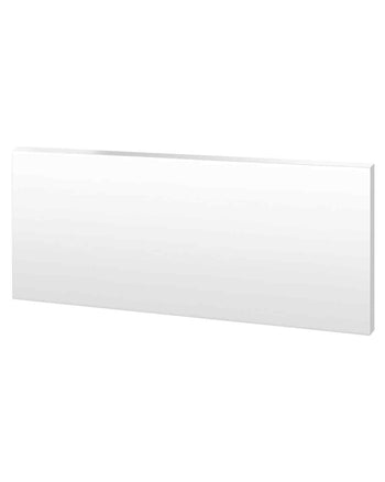 HDPE Plastic Sheet Board, 1 Pack High Density Polyethylene Sheet Plastic Panel, 24 x 48 Inch 1/2 Inch Thick Customizable Plastic Panels, for DIY Crafts, Heavy Duty Industrial Equipment, White