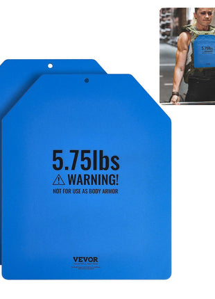 Weight Vest Plates, 5.75 LB Pairs, Premium Steel Weighted plates, Contoured Ergonomic Fit – WODs, Additional Weight for Weight Vests, for Strength Training, Running, Fitness, Heavy Workouts