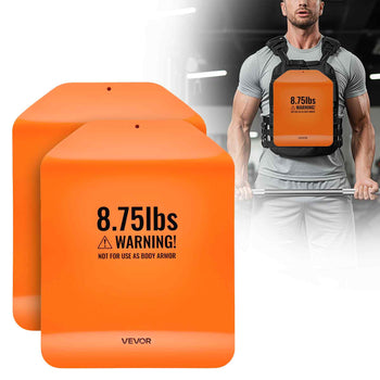 Curved Weight Vest Plates, 8.75 LB Pairs, Premium Steel Tactical Weighted Plates for Vest, Ergonomic Design, for Strength Endurance Training, Running, Jogging, Fitness, Heavy Workouts