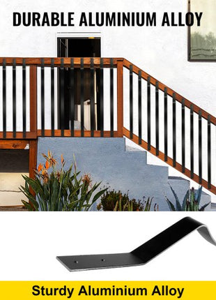 Deck Balusters, 26 Pack Metal Deck Spindles, 32.25\"x1\" Staircase Baluster with Screws, Aluminum Alloy Deck Railing for Wood and Composite Deck, Stylish Baluster for Outdoor Stair Deck Porch