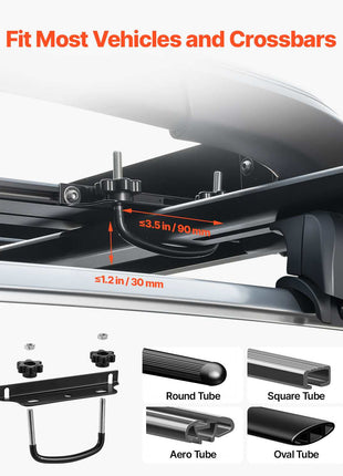 Roof Rack Cargo Carrier, 48 x 40 x 5.6 in, Universal Rooftop Cargo Basket, Car Top Luggage Holder with 150 lbs Max Load Capacity, 4.1 in Fence, Anti-Rust Alloy Steel, Wind Fairing, for SUV Car