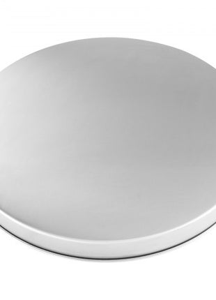 Fire Pit Cover Lid, 27" Portable Firepit Spark Screen,Stainless Steel Steel Metal Cover, Easy-Opening Outdoor Wood Burning and Camping Stove Accessory, for Outdoor Patio Fire Pits Backyard