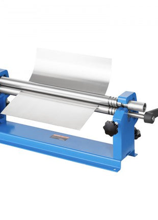 Slip Roll Machine, 24 inches Forming Width in 16 Gauge Capacity, Sheet Metal Slip Roller Rolling Bending Machine, with 2 Detachable Rollers for Low Carbon Steel Copper Sheet Aluminum Alloy Sheet